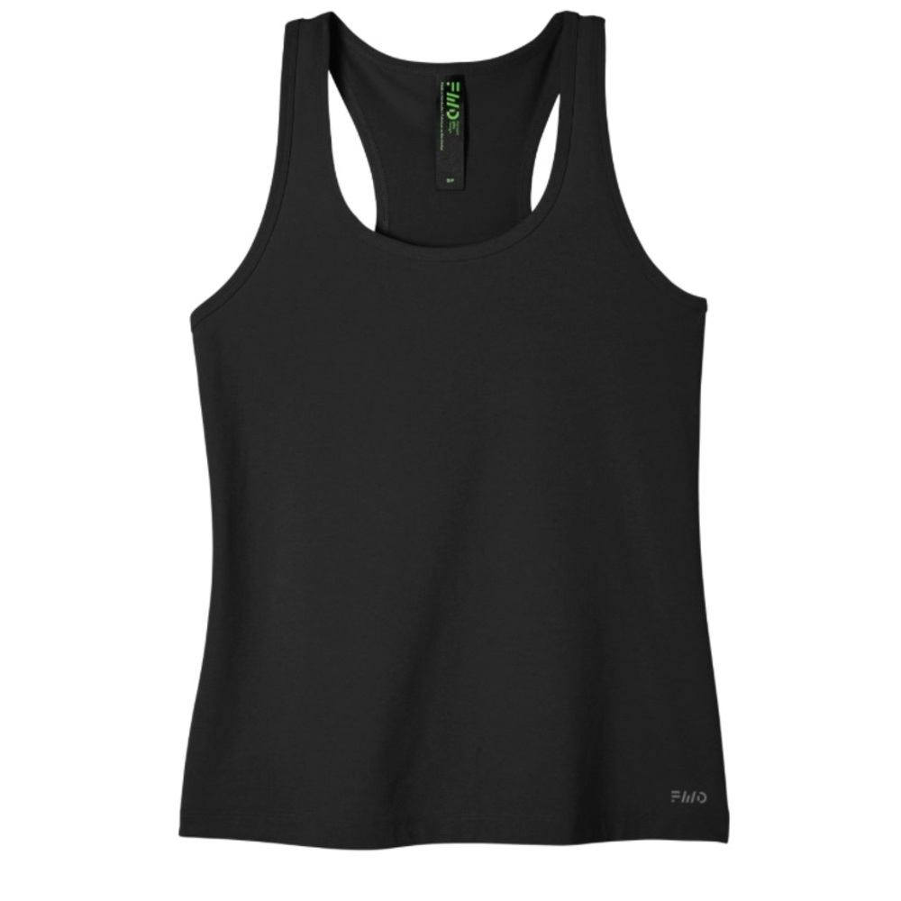 FWD Women's All Sport Racerback Tank Top Black